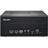 Shuttle Barebone Shuttle Slim PC XB860G2 3.5L sized Nero Intel B860 LGA 1851 (Socket V1) [XB860G2]