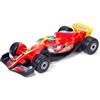 Dickie Toys Formula Racer Team APEX - 1:24 Auto giocattolo con luce e suono, frizione e ruote in gomma - 23 cm - Try Me