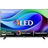 Hisense TV 40" QLED Full HD 2025 40E53QT, Smart TV VIDAA U8, HDR10, Game