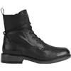 Geox D Catria A, Stivaletti Donna, Nero, 38.5 EU