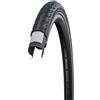 Schwalbe DELTA CRUISER PLUS, 700X28C WHITEWALL-REFLEX