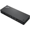 Lenovo ThinkPad Universal Thunderbolt 4 Dock - Docking station - Thunderbolt 4 - HDMI, 2 x DP, Thunderbolt - GigE - 135 Watt