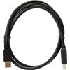 PremiumCord Cavo di Collegamento USB 3.0 A-B Super Speed 1m, Cavo Dati Superspeed Fino a 5Gbit/s, Cavo di Ricarica, USB Tipo A Maschio a USB Tipo B Maschio, 9pin, Colore Nero, Lunghezza 1m