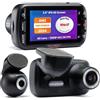 Nextbase® 222XR Dash cam Auto Fronte Retro | Modalità di Parcheggio 24/7 | Dashcam Auto 1K 1080p 30fps | Schermo da 2,5 Telecamera | Camera con con angolo di visione di 140° | Visione Notturna