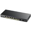 ZYXEL Switch+r%C3%A9secchio+ethernet+Gigabit+Zyxel+GS1900-HP+-+10+porte+di cui+8x+PoE