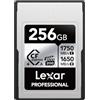 Lexar Professional Silver Series CFexpress 4.0 tipo A scheda 256 GB, scheda CFe fino a 1750 MB/s di lettura, VPG200, 8K Video CF Card, scheda di memoria compatibile con fotocamere Sony Alpha Sony FX