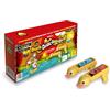 Maxx Tech Duck, Quack, Shoot! Kit for Switch 2&1- Includes Downloadable Switch Code in Box game plus 2 Quacking Themed Duck Blasters! Compatible with Nintendo Switch 2 & 1! For All Joy-Cons!