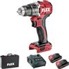 FLEX Trapano Avvitatore Flex DD 2G EC LD C 18V 2.5Ah