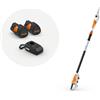 Stihl Potatore STIHL HTA 30 SET con 2 batterie AS2 e caricatore ALS31