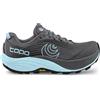 TOPO scarpe trail running topo Pursuit 3 w grigio/celeste