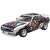 Qingdao Cultural Teaching Mate Aoshima The Tuned Car n. IT-01 BLACK LAGOON TA22 CELICA 1600GT '72 TOYOTA 1/24