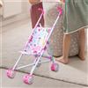 Passeggino per bambole, per feste, giochi di ruolo, carrozzina bambole,