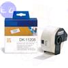 BROTHER COMPATIBILE BROTHER ROTOLO da 400 ETICHETTE GRANDI per INDIRIZZI NERO su BIANCO 98mm x 90mm COMPATIBILE - DK-11208