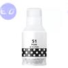 CANON COMPATIBILE CANON FLACONE GI-51BK NERO FOTOGRAFICO 130ml COMPATIBILE - 4529C001