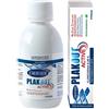 Polifarma EMOFORM PLAK OUT ACTIVE CLOREXIDINA 0,20% COLLUTORIO 200 ML + DENTIFRICIO 75 ML