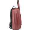Gewa Custodia per Violino GEWA Space Bag Rossa Zaino Rigido 4/4 3/4 Policarbonato