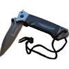Coltello nero Browning pesca