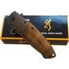 Coltello outdoor Browning caccia