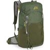 Zaino verde Pako 20 Marsupio