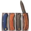 Set coltelli in legno colorato