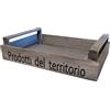 Cassetta legno espositore funghi