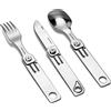 Set Posate 3 in 1 trekking magnetiche Roxon