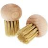 Spazzola funghi in legno