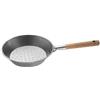 Padella per castagne cm.27 + tagliacastagne inox 18/10