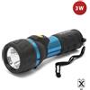 Torcia led 3w 130 lumen VELAMP impulse