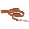 Guinzaglio classico in cuoio cani da tartufo cm 100