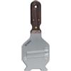 Affettatartufi inox e manico palissandro lama liscia