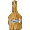 Affettatartufi in legno di olivo e lama ondulata