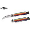 Coltello funghi Antonini Old Bear legno multistrato