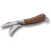 Coltello due lame in bubinga Antonini