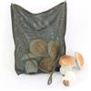 Borsa tracolla in rete per funghi