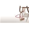 Sirch Corda slittino con presa in legno