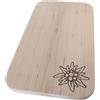 Tagliere in legno Stella Alpina