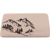 Tagliere in legno rifugio