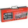 Set barbecue 10 pezzi inox