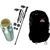 Zaino set trekking montagna Stubai