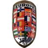 Stemma per bastoni "Europa"