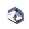 Magnete legno alpinista