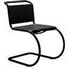 KNOLL sedia senza braccioli MR con rivestimento in cuoio - 256 CBX L 80