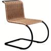 KNOLL sedia senza braccioli MR con rivestimento in Rattan - 247 LBX CRN