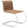 KNOLL sedia senza braccioli MR con rivestimento in Rattan - 247 L91 CRN