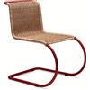 KNOLL sedia senza braccioli MR con rivestimento in Rattan - 247 LRX CRN