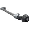 AL-KO Assale frenato AL-KO COMPACT per rimorchio/carro attrezzi 1000kg 1220mm 1780mm 4x100