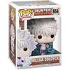 Funko Pop! Animation: Hunter X Hunter - HxH - Killua Zoldyck - Hunter X Hunter (HXH) - Figura in Vinile da Collezione - Idea Regalo - Merchandising Ufficiale - Giocattoli per Bambini e Adulti