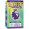 Topps Premier League 2026 - Edizione di debutto - Mega Tin (Globallers). Contiene 40 carte + 3 carte Globallers LE