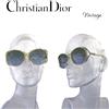 CHRISTIAN DIOR occhiali da sole 2428 50 L "RARE "VINTAGE 80s sunglasses Germany